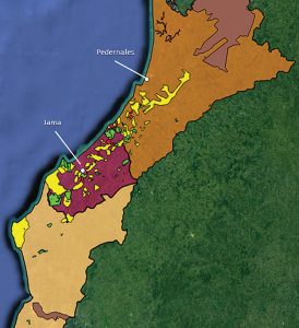Coastal Conservation Corridor Map