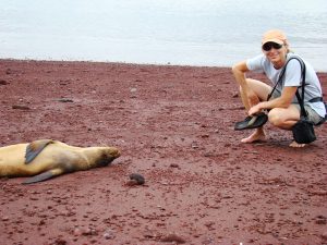 Sea Lion and Ceiba's Catherine Woodward
