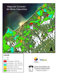 Coastal Conservation Corridor Map