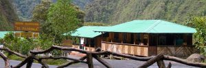 El Pahuma restaurant and forest