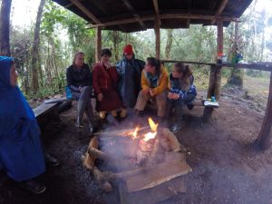 Capfire at El Pahuma Orchid Reserve